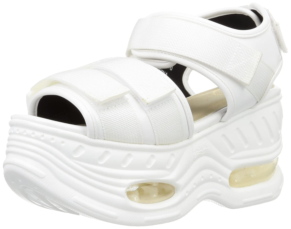 Yosuke 2711004 Women's Platform, white, 24.0 cm