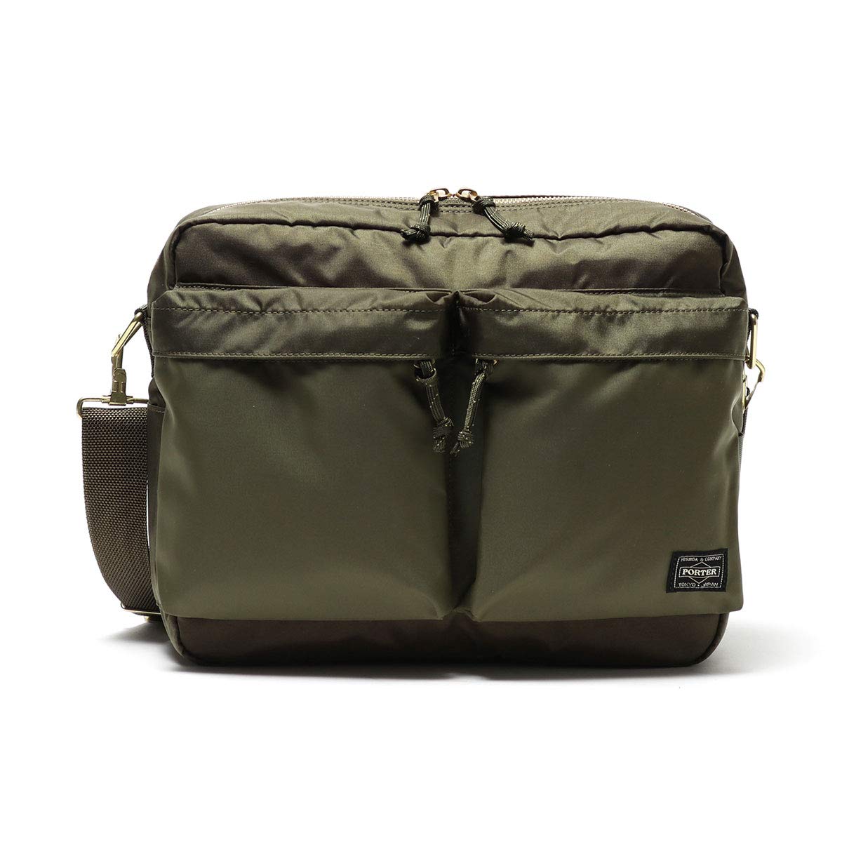 Yoshida Bag Porter PORTER Shoulder Bag [PORTER FORCE/Porter Force] 855-07415 - -