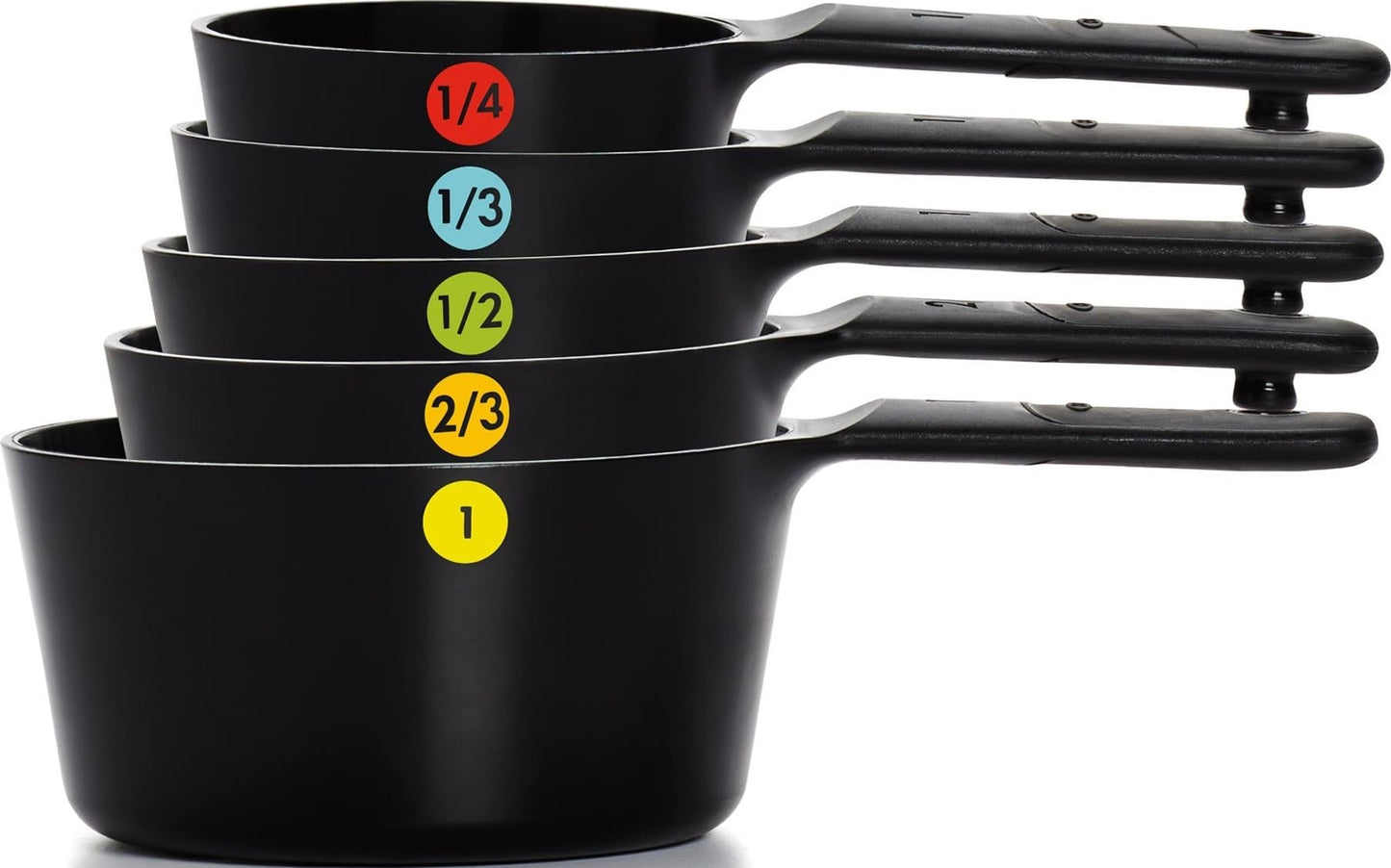 OXO Good Grips 6- Piece Plastic Measuring Cups