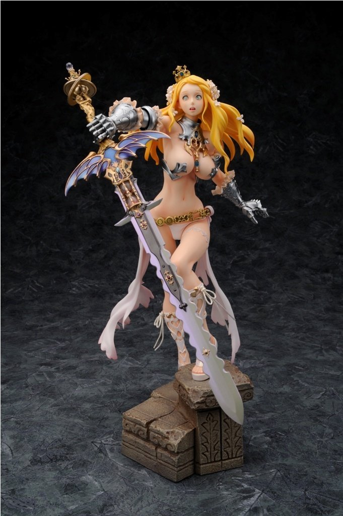 Code of Princess : Warrior Princess Solange 1/7 Scale PVC Figure >> Empty Web Shop Limited (Charactor Designed by Nishimura Kinu)
