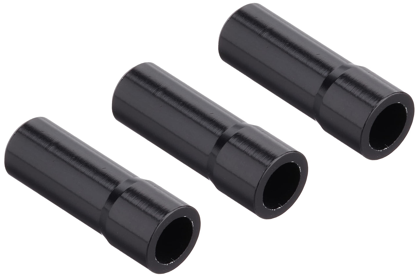 Alligator LY-HPA09-1-S/Φ4mm Outer Cap for Shifting, Pack of 3, Black [Parallel Import]
