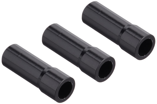 Alligator LY-HPA09-1-S/Φ4mm Outer Cap for Shifting, Pack of 3, Black [Parallel Import]
