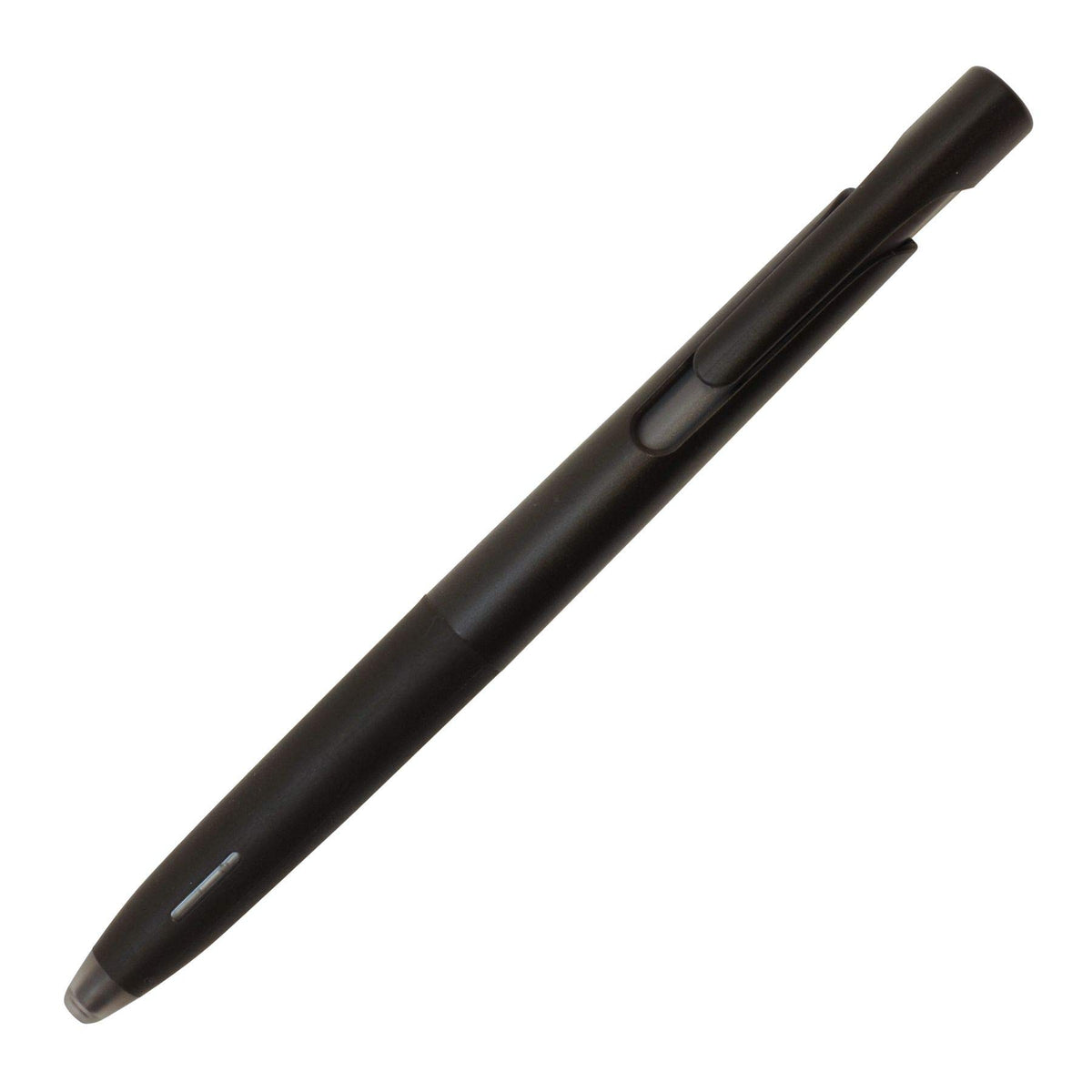 Pentel minimize tremble ballpoint pen Blen 0.5mm point (black body, black ink) BAS88-BK