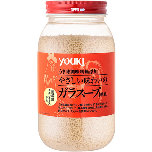 Garasupu 400g of organic chemistry seasoning additive-free
