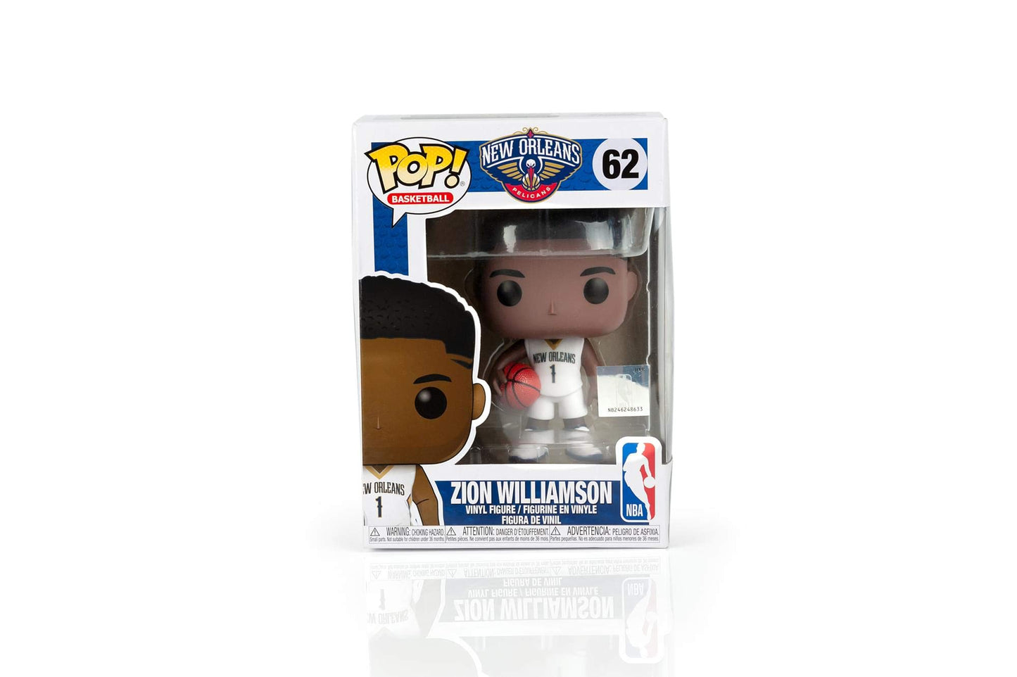 POP NBA: New Orleans Pelicans - Zion Williamson