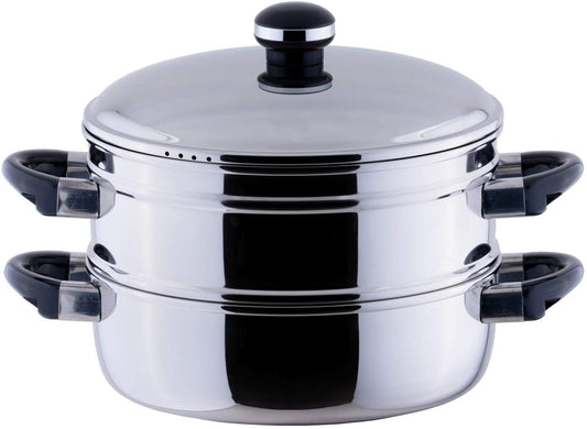 Miyazaki Seisakusho OJ-7-6 Object Steamer, 8.7 inches (22 cm), Made in Japan, Lightweight