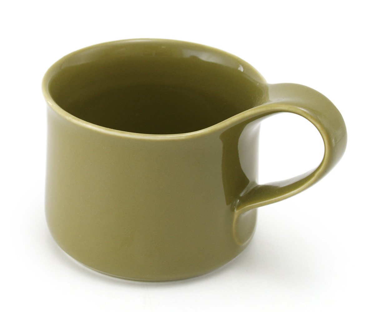 ZEROJAPAN CFZ-01 KHI Cafe Mug, Small, Khaki