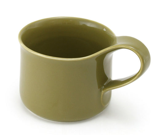 ZEROJAPAN CFZ-01 KHI Cafe Mug, Small, Khaki