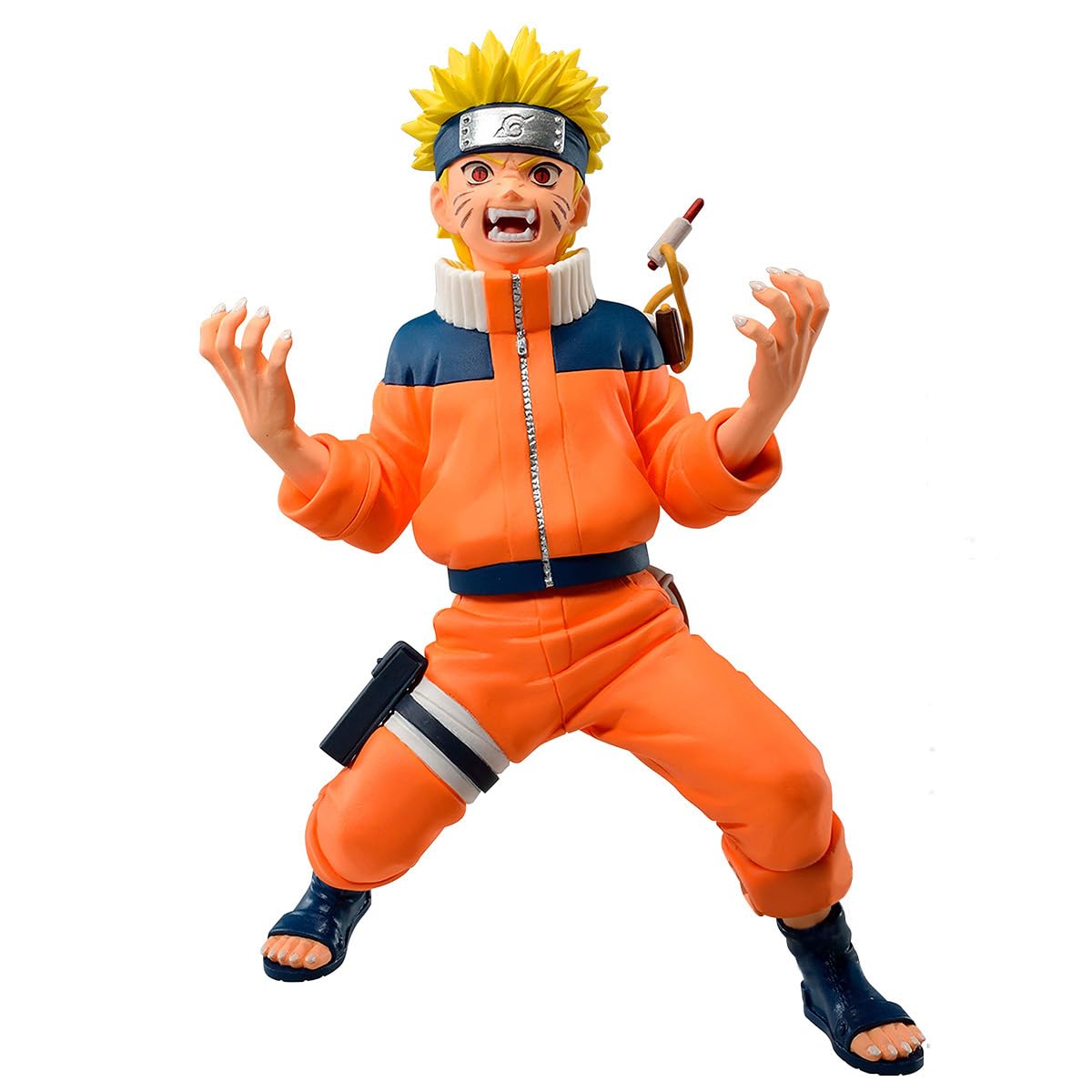 Banpresto - Naruto - Uzumaki Naruto II, Bandai Spirits Vibration Stars Figure