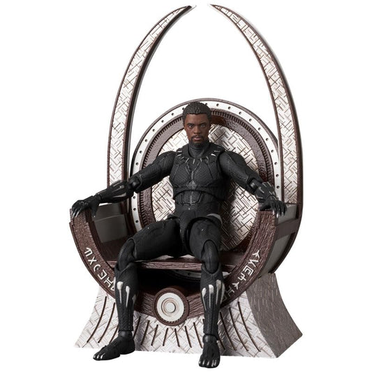 MAFEX No.230 Black Panther Ver. 1.5, Total Height: Approx. 6.3 inches (160 mm), Non-scale, Painted Action Figure