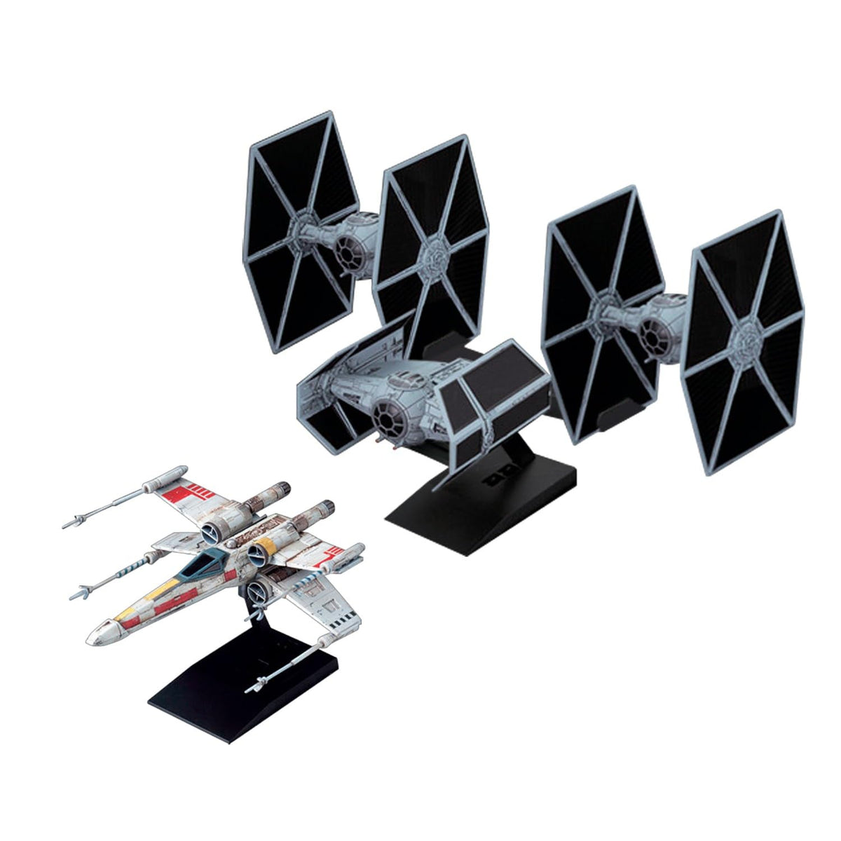 Bandai Hobby - Star Wars: A New Hope - #20 Trench Run Set Vehicle Model Kit