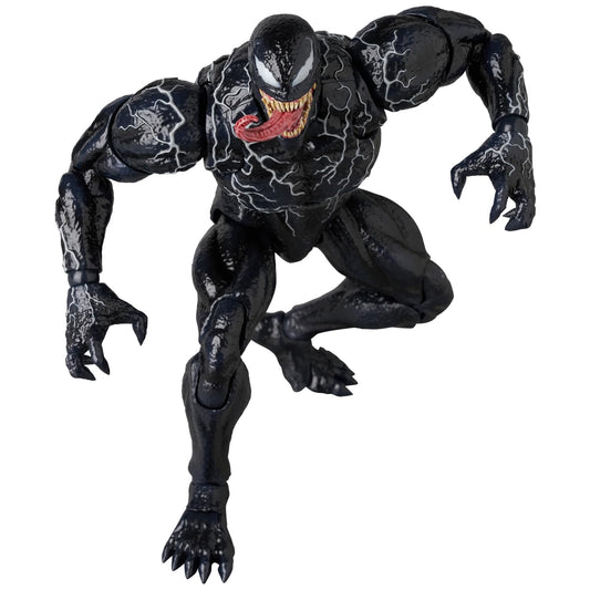 Medicom Toy MAFEX No. 282 Venom Venom: Let There Be Carnage, Total Height Approx. 8.1 inches (205 mm), Non-scale, Pre-painted Action Figure
