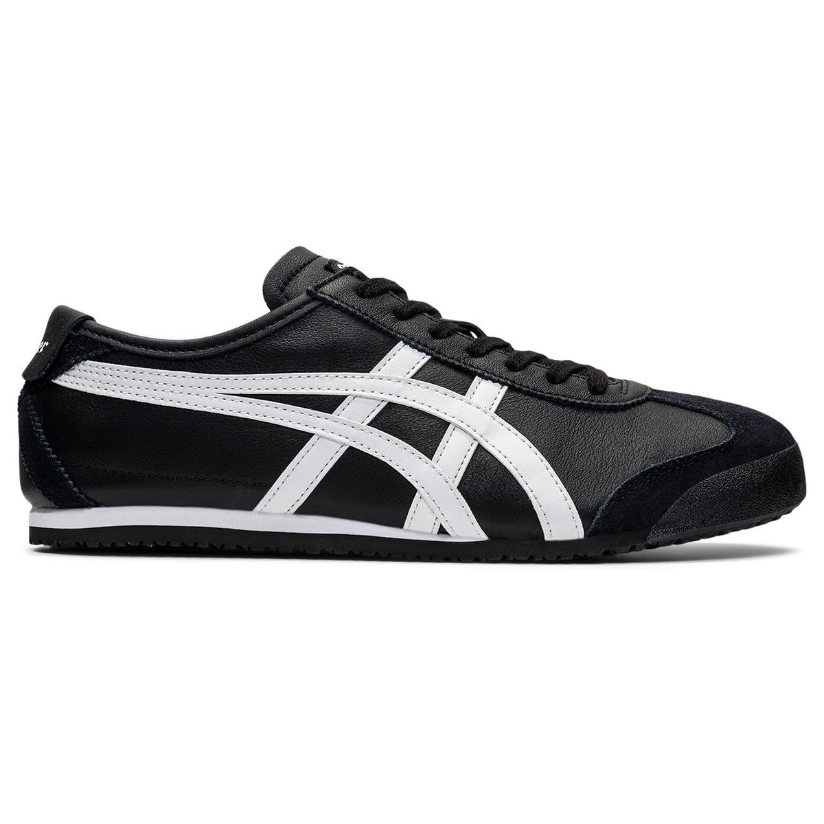 Onitsuka Tiger Mexico 66 1183C102 001 Men's Size (Black/White, US Footwear Size System, Adult, Men, Numeric, Medium, 6.5)