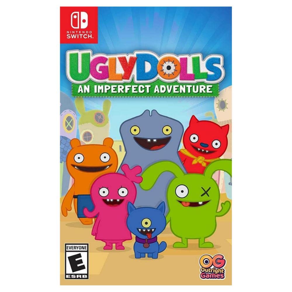 Ugly Dolls: An Imperfect Adventure - Nintendo Switch