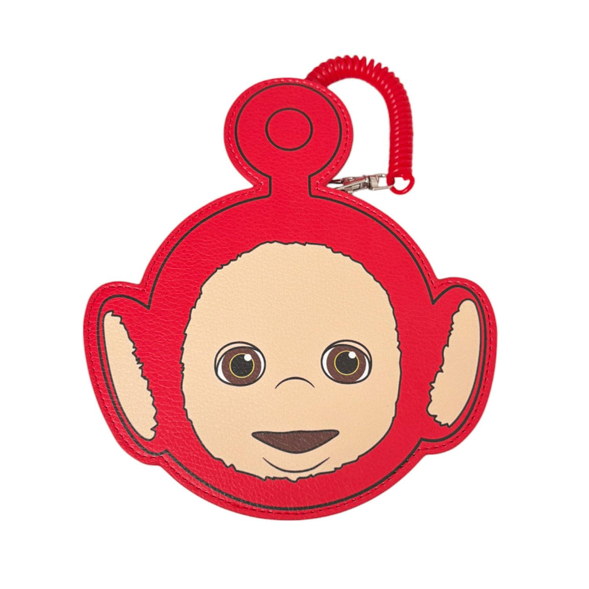 Small Planet Teletubbies Face Pass Case Paw