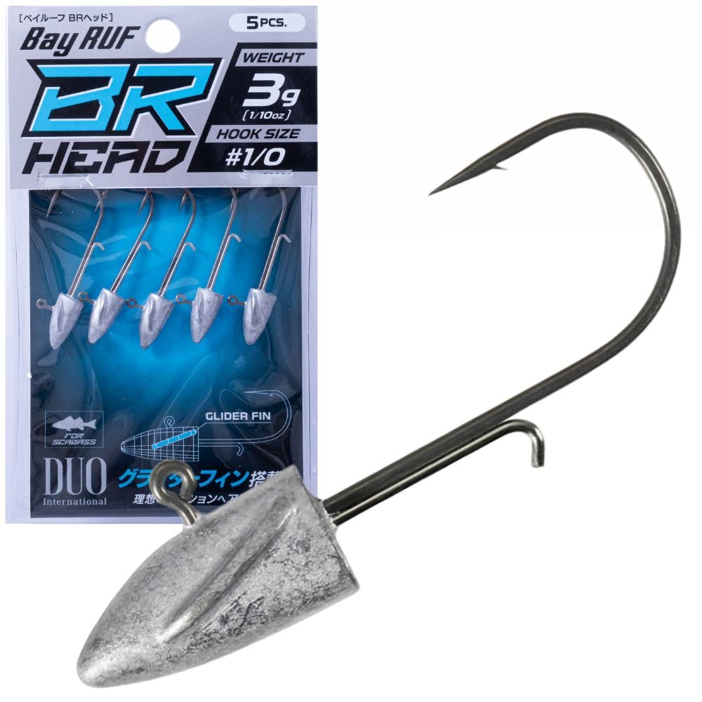 Duo Bail Roof BR Head, 0.1 oz (3 g)