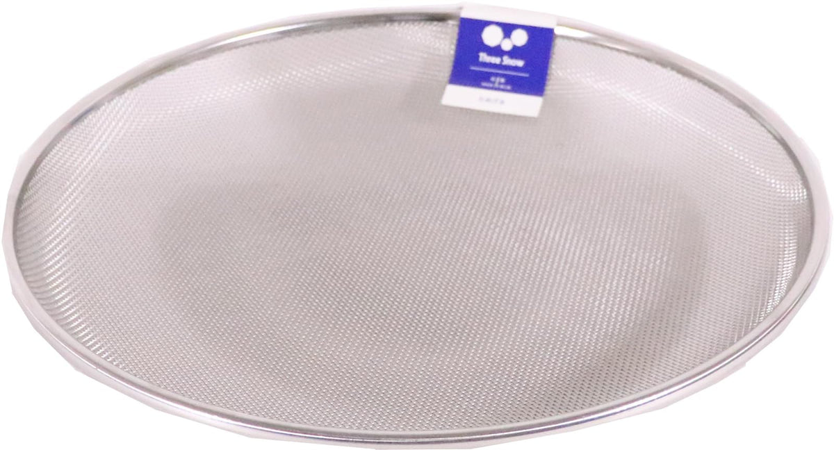 Shin-Etsu Works TS ATM14045 Tetsu-Colander, 17.7 inches (45 cm), Stainless Steel, Japan
