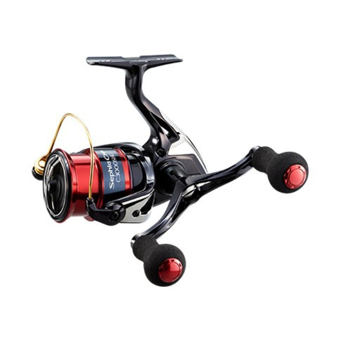 SHIMANO (Reel 17 SEPHIA CI 4 + C 3000 SDH HG Left Handle