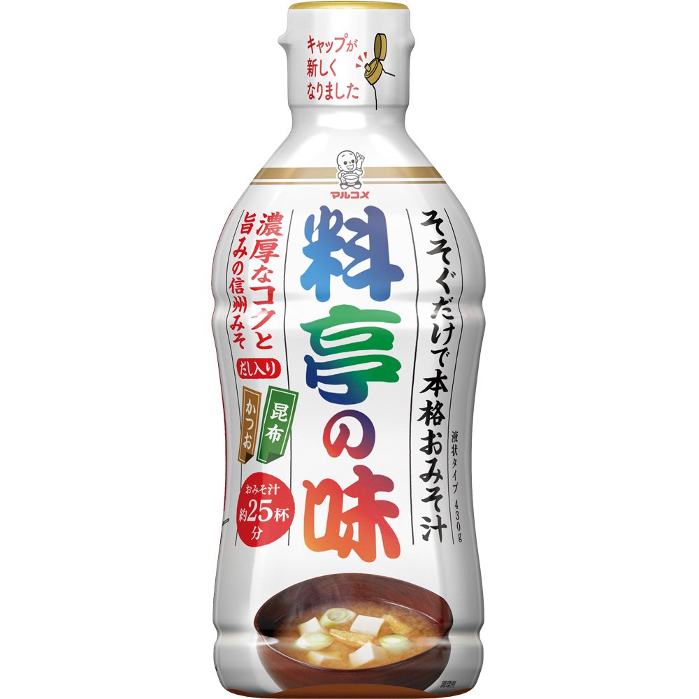 Taste of Marukome liquid miso restaurant 430g