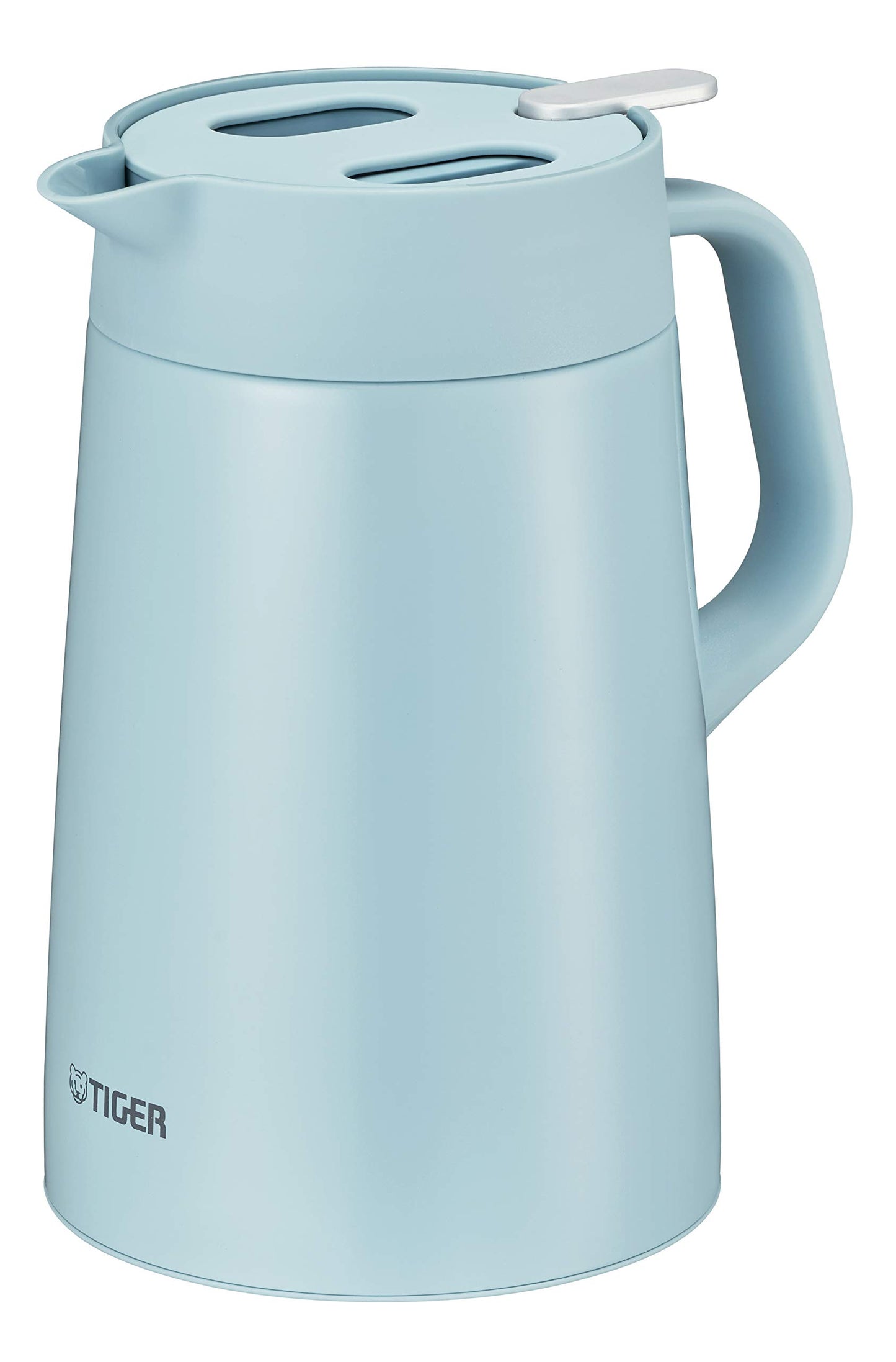 Tiger PWO-A120AC Hot and Cold Insulated Tabletop Pot, Large Capacity, 3.2 gal (1.2 L), Aqua Blue