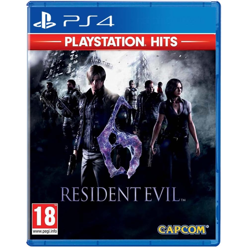 Resident Evil 6 HD PS4 (PS4) [video game]