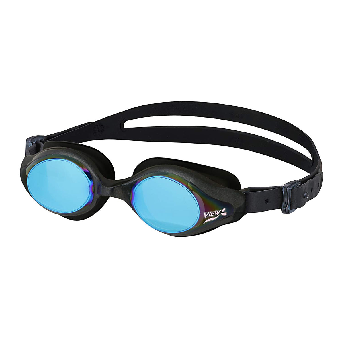 View (View) Women's Swimming Fitness Goggles Mirror Type View Frau PBKBL V820MR