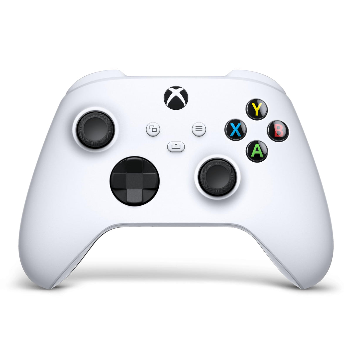 XBOX Wireless Gaming Controller | Robot White | Consoles, PCs, TVs, mobile, and more | Textured Grip | Wireless, Bluetooth, USB-C Connectivity