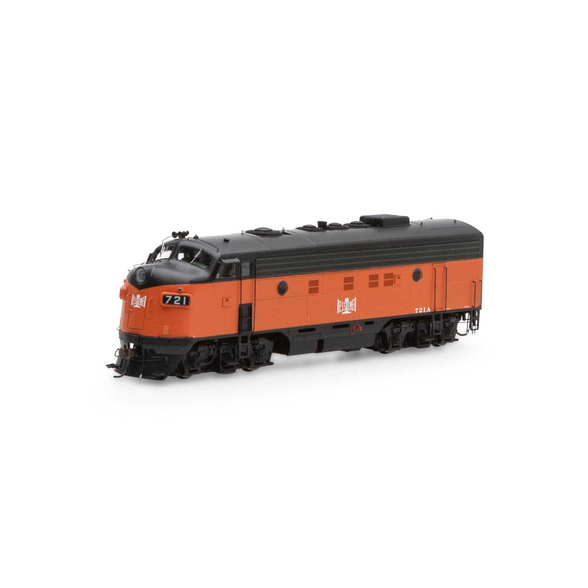 Athearn HO F7A with DCC & Sound B&LE/Freight #721A ATHG19549 HO Locomotives