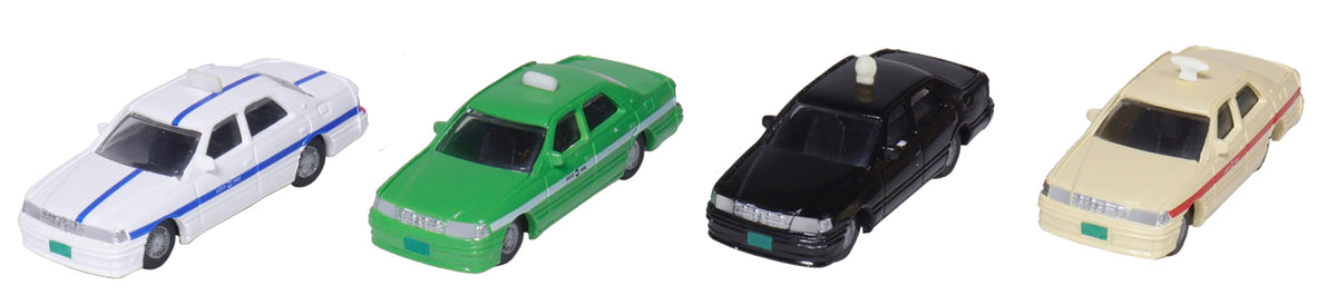 KATO N Gauge Taxi Set 1A Diorama 23-655A