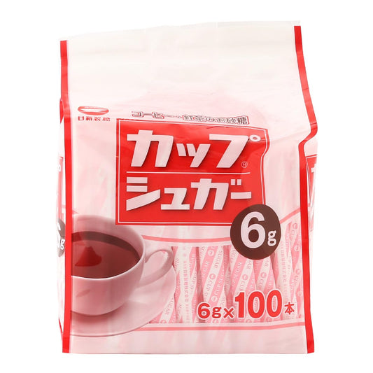 Cup sugar Six 100 (6gX100 pieces)