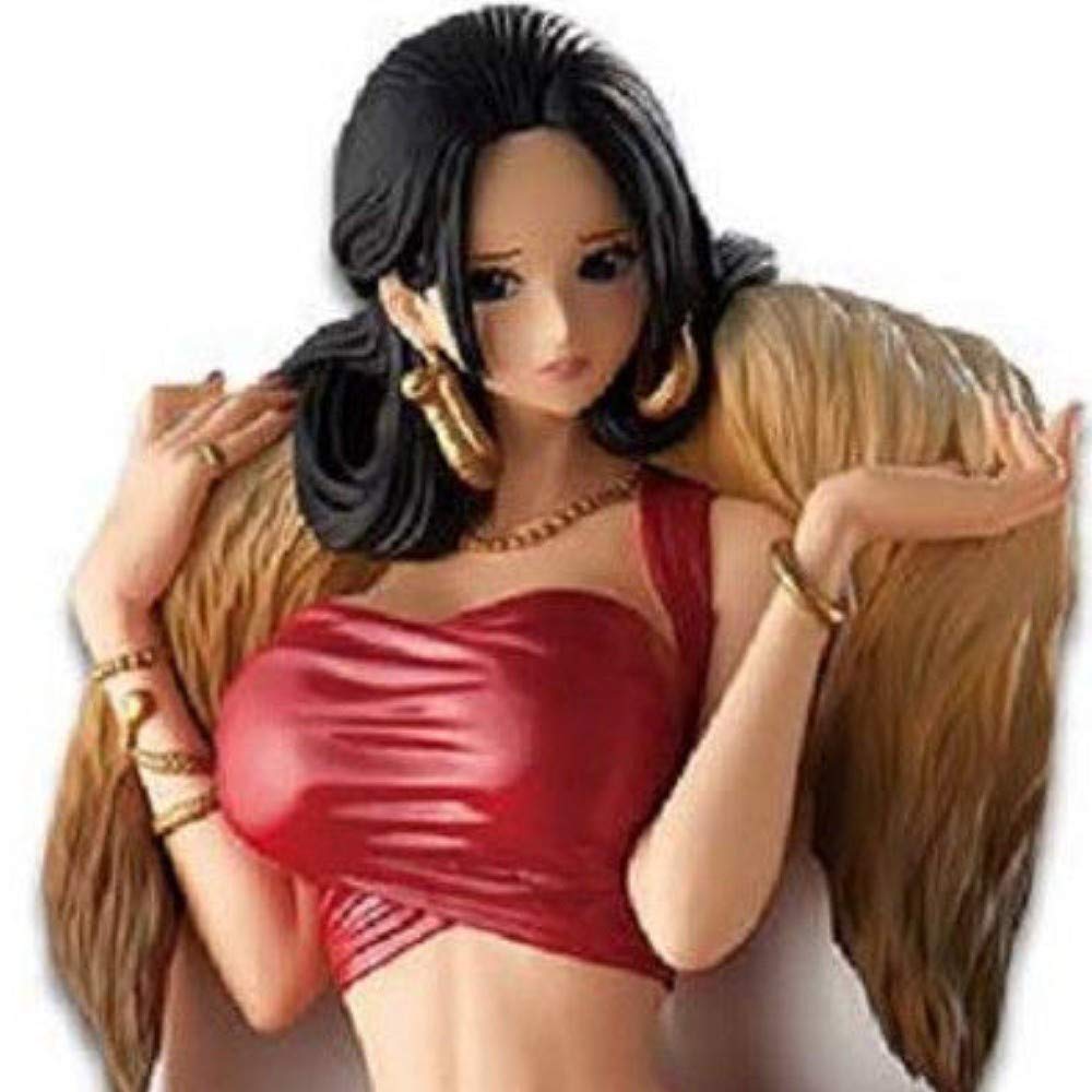 Banpresto Glitter & Glamours-Boa Hancock Christmas Style-(B Special Color Ver) (Onepiece), Red