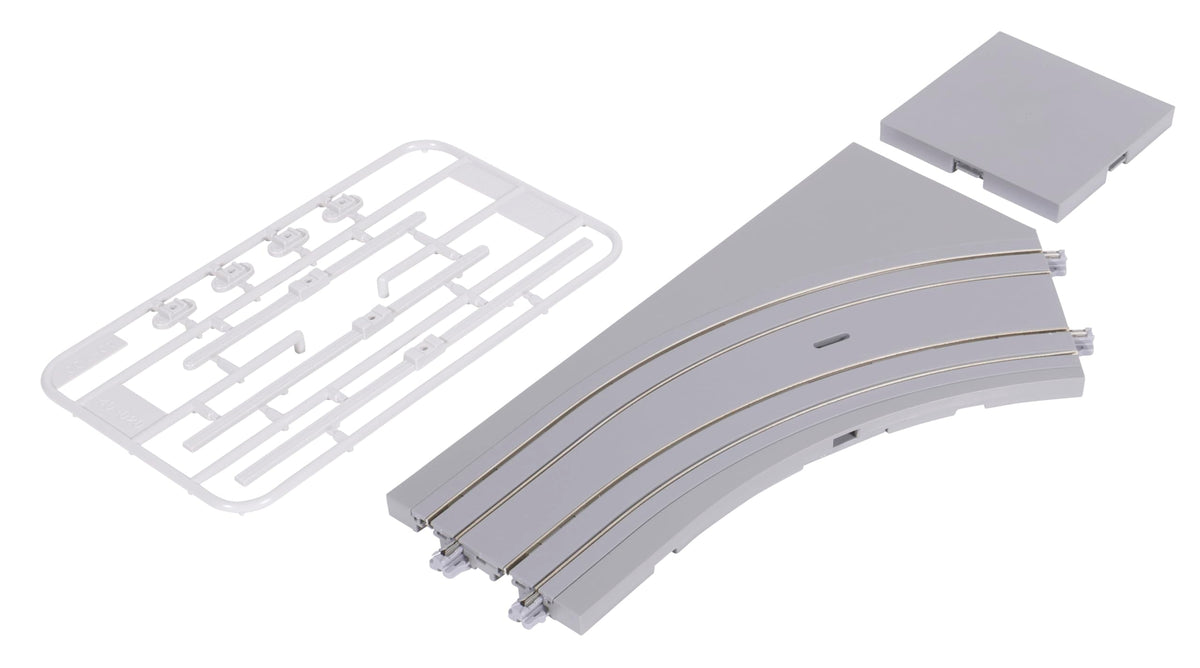 KATO 40-104-E N Gauge Unitram E Curved Trajectory Plate Intersection Right Railway Model Supplies
