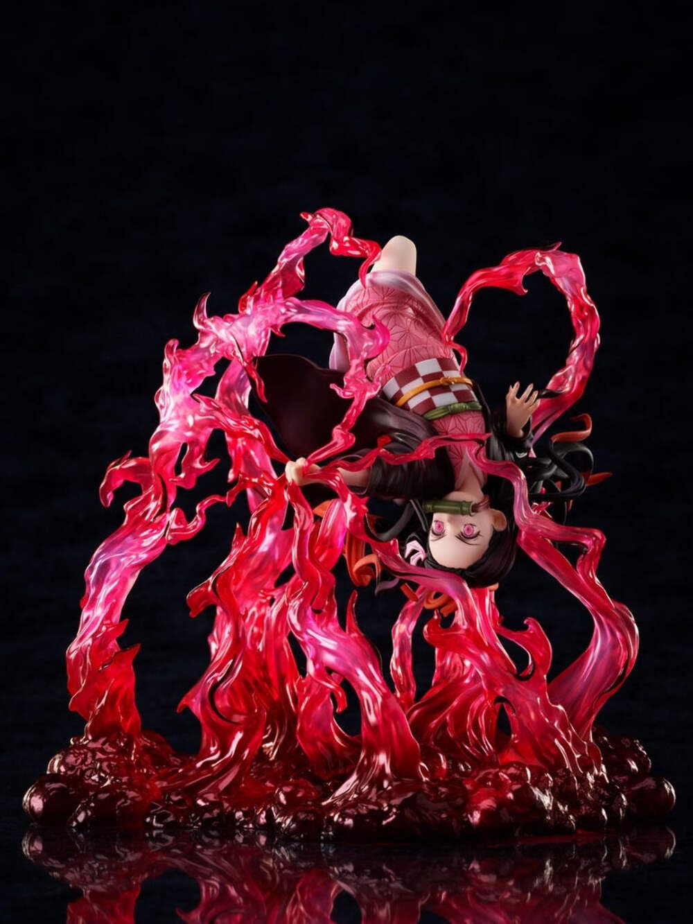 Aniplex-Demon Slayer: Kimetsu no Yaiba Nezuko Kamado -Exploding Blood- 1/8 Scale Figure