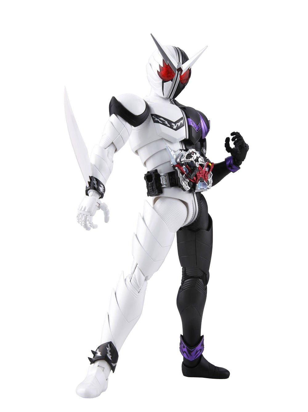 BANDAI Hobby Kamen Rider W Fang Joker 1/8 - Master Grade Figurerise