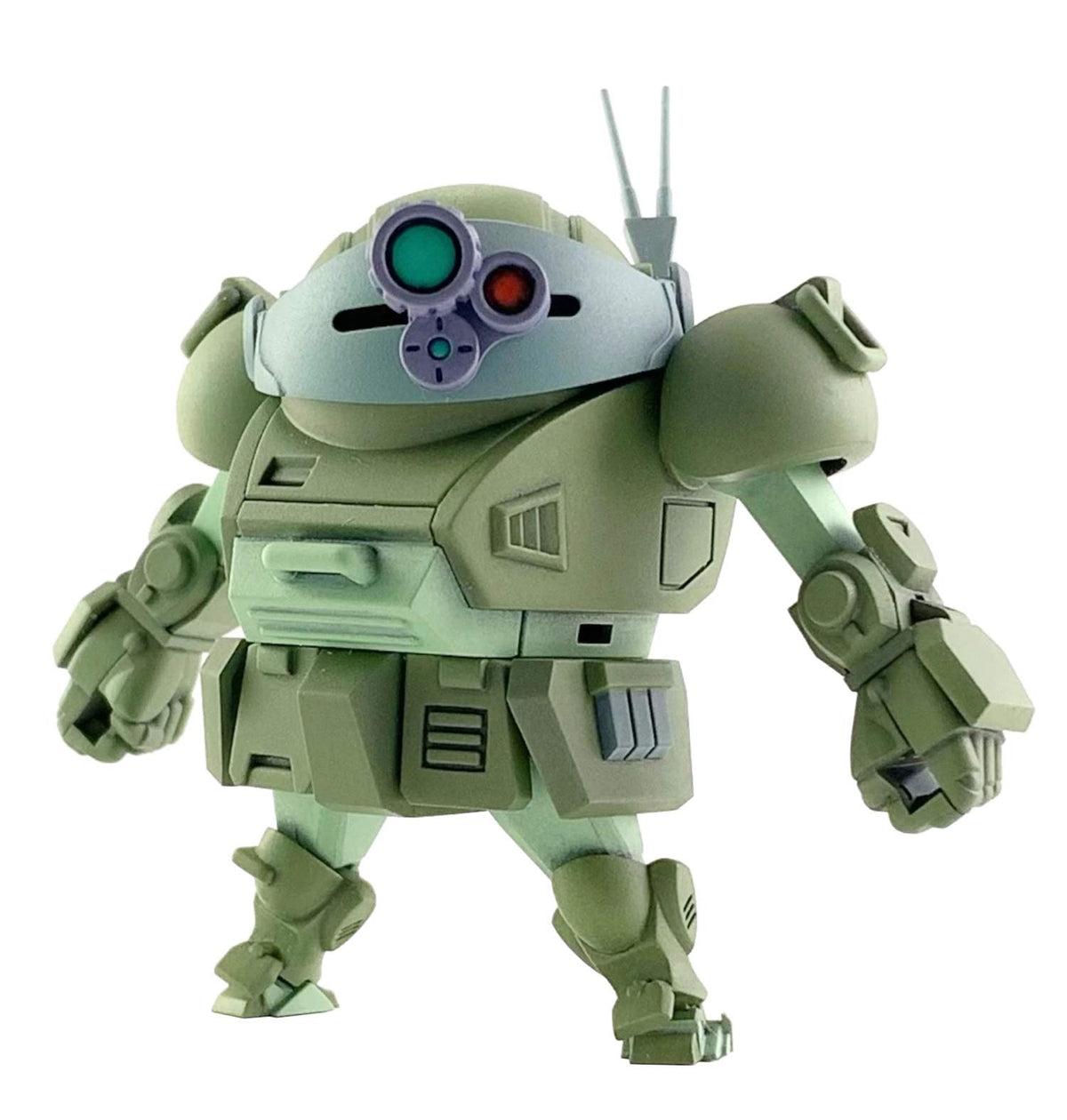 M I Molde MIM-012-SD Cabico Models Choi Pla Series Armoured Cavalry Votoms ATM-09-ST Broom Dog, Total Height Approx. 1.8 Inch (45 mm), Non Scale, Plastic Model