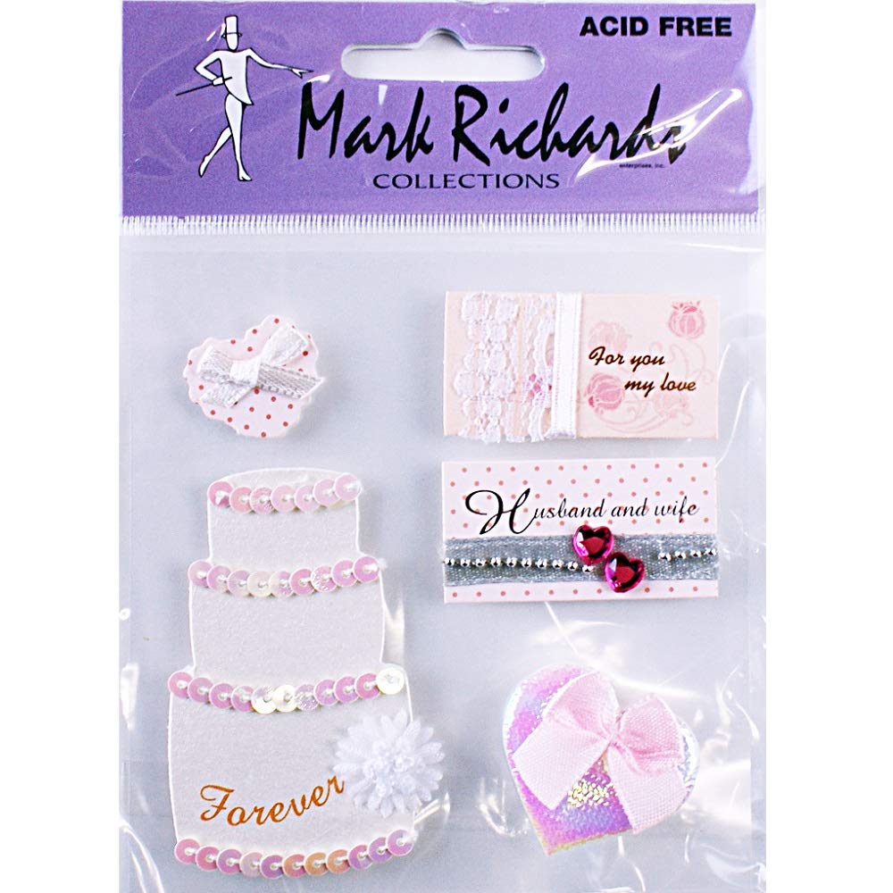 Arte MR-3016 Mark Richards Collection 3D Sticker