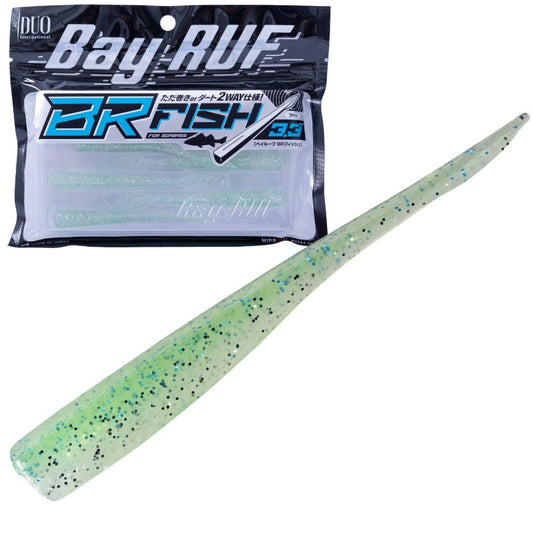 Duo Bail Roof BR Fish 3.3" #S045 Kibinago Green