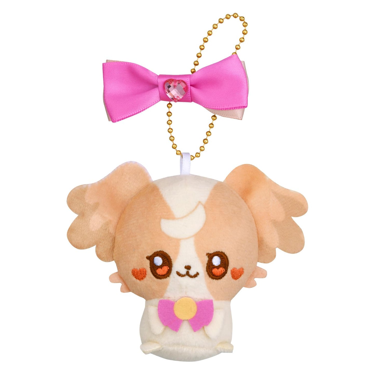 BANDAI Puchikyu Komugi Mascot with Ribbon