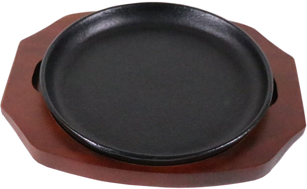 UFJ 精機 Edison (S) steak dish round B 19 cm