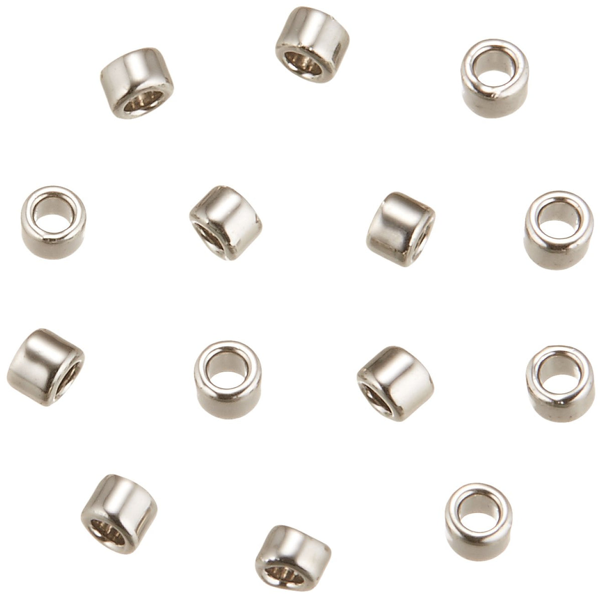 Toho Antique Beads Round Small Thread Through Beads outside diameter 1.65 mm 1 m with a – 711