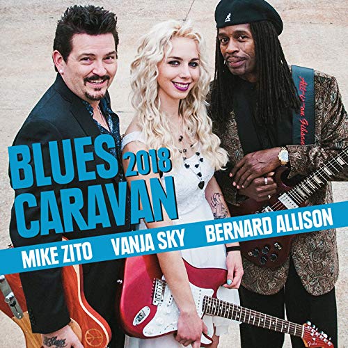 Blues Caravan 2018 (Cd/Dvd)