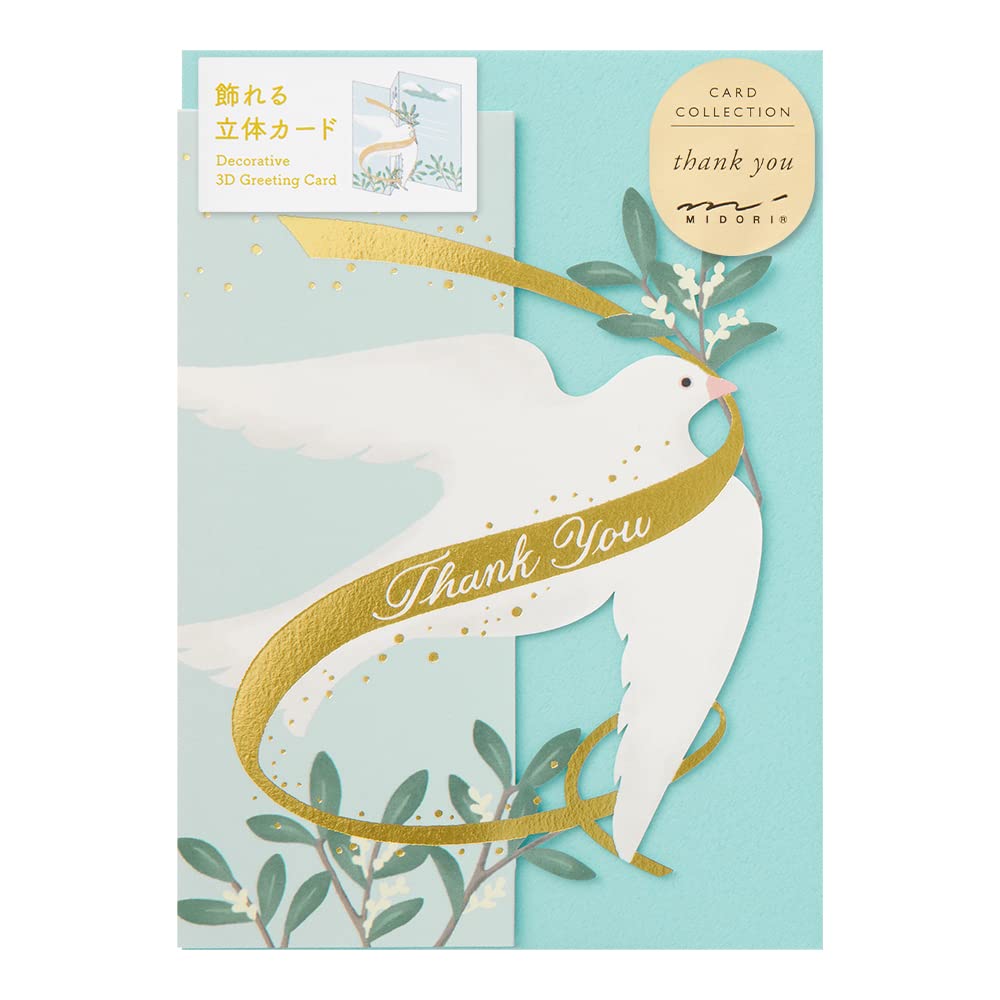Midori 88670006 3D Tri-Pattern Card