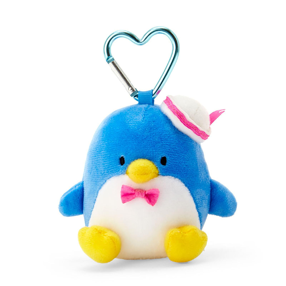 Sanrio 174866 Mini Mascot Holder (Character Award 3rd Edition), Tuxedo Sum, Polyester, Steel