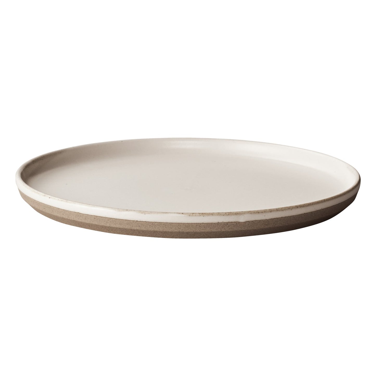 KINTO CLK-151 Plate, 9.8 inches (250 mm), White, Microwave and Dishwasher Safe 29541