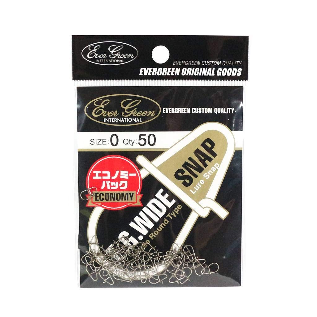 Evergreen E.G Wide Snap #0 Economy Pack