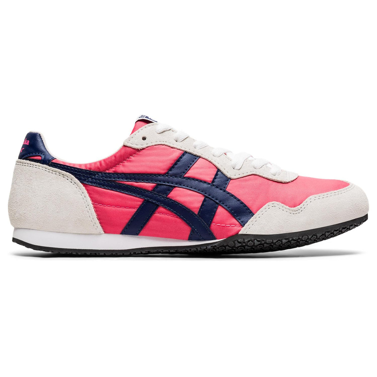 Onitsuka Tiger Unisex Serrano 1183B400 (Pink Cameo/Midnight, US Footwear Size System, Adult, Men, Numeric, Medium, 9)