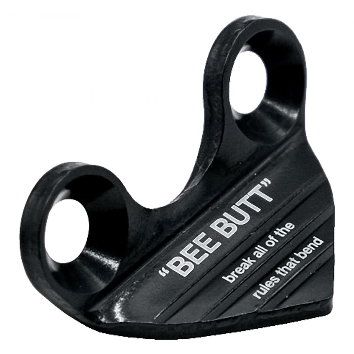 MKS (Mikashima Seisakusho) Bee Butt Black (Aftermarket Parts), Set of 2