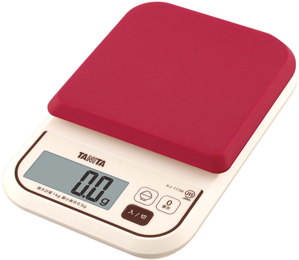 TANITA [Rice Calories also hakareru] dezitarukukkingusuke-ru 1kg kj – /111 m