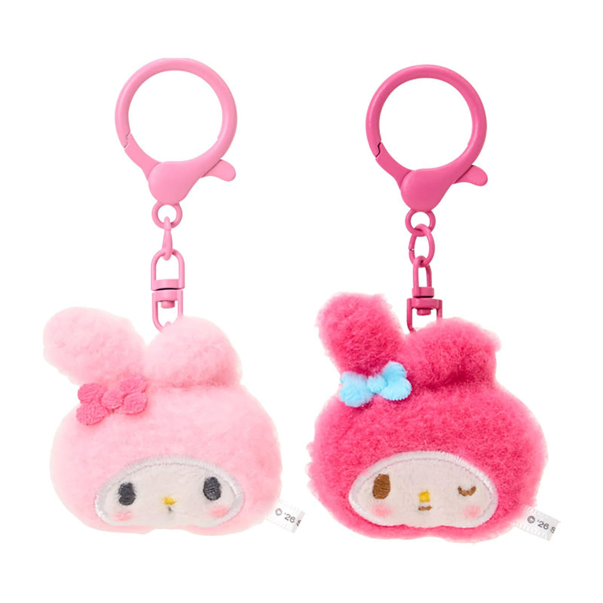 Sanrio 660566 Mini Mascot Keychain, Set of 2 (Matching Niko), For Ages 6 and Up