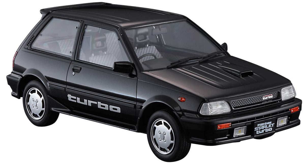 Hasegawa HA20449 1/24 EP 71 Türer 1:24 Toyota Starlet EP71 Turbo-S (3 Door) Early Version